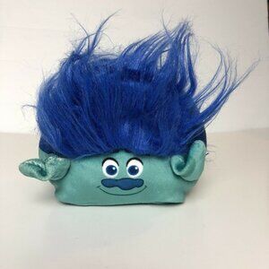 Dreamworks Troll Blue Soft Plush Stuffed Cube 4”‎